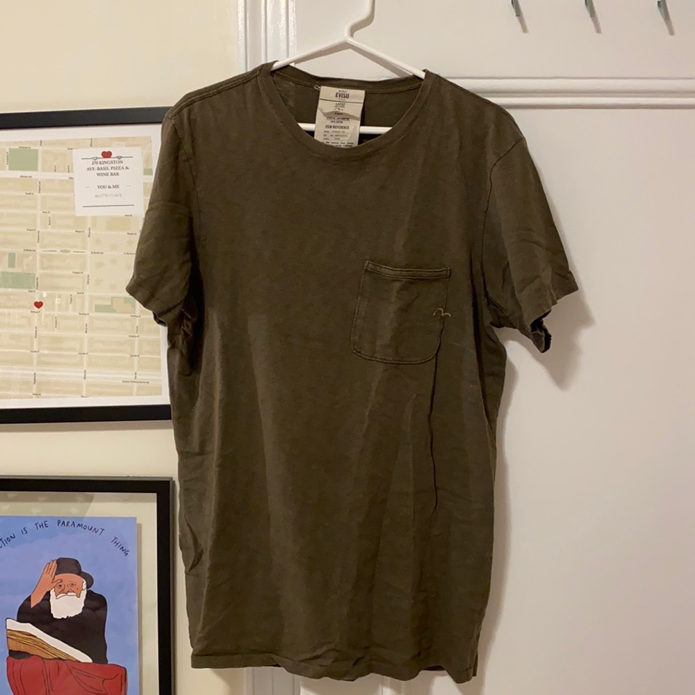 Evisu tee shirt